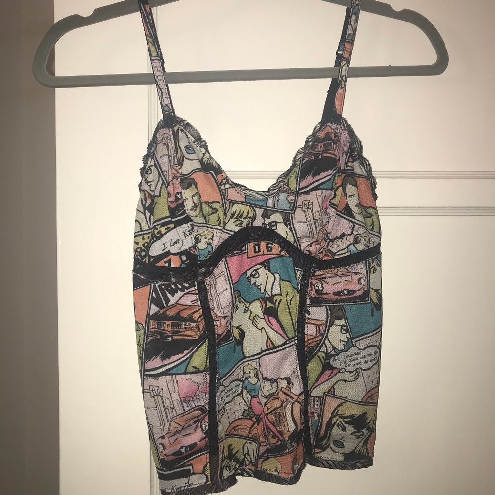 Pop Art Tank by VS